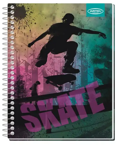 Cuaderno Especial 120h 7mm Sports