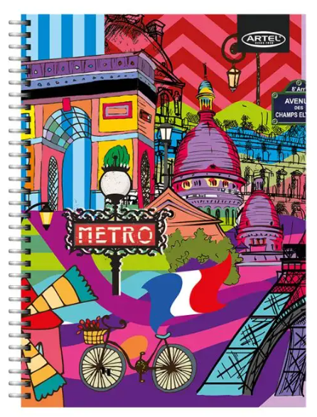 Cuaderno Especial 150 hojas Urban