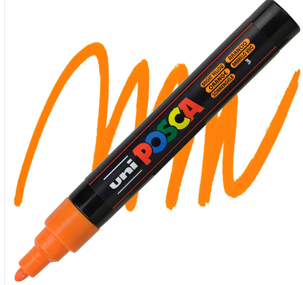 Posca 5M (1.8 - 2.5mm) Amarillo Vivo