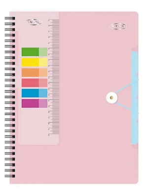 Cuaderno Top Tapa Blanda 120 Hojas + Separadores