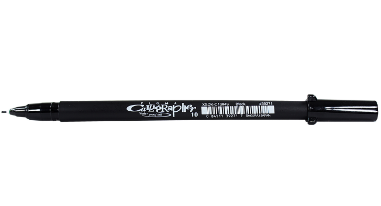 Marcador Caligráfico Sakura Pigma Calligrapher Negro 1mm