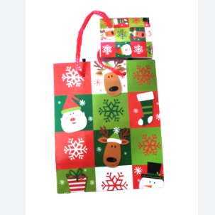 Bolsa navideña súper jumbo