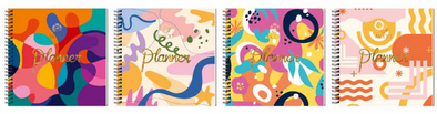 Planner no fechado 17 x 17 cm