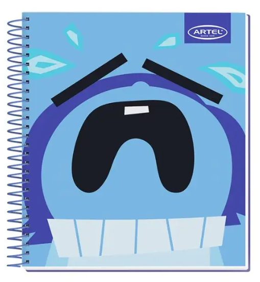 Cuaderno Book 120h 7mm Intensamente