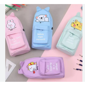 Estuche escolar kawaii