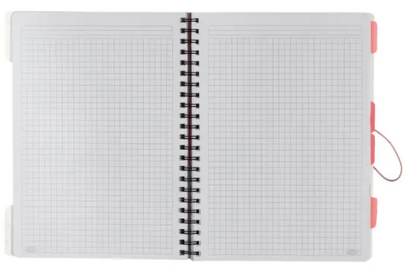 Cuaderno Top Tapa Blanda 120 Hojas + Separadores