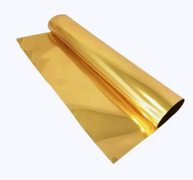 Papel Metálico Dorado