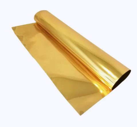 Papel Metálico Dorado