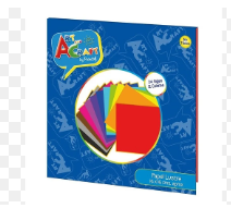 Block papel lustre