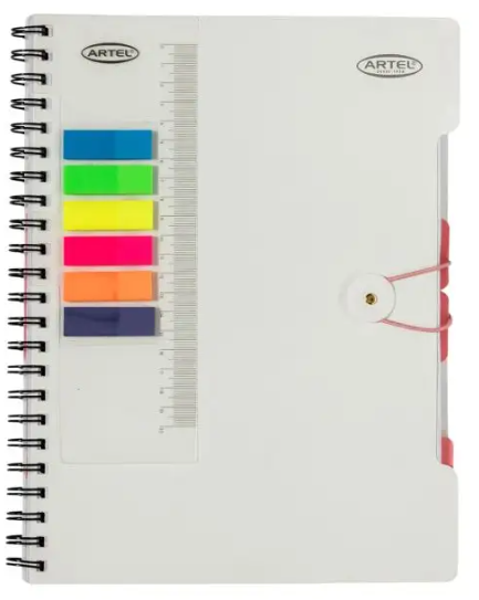 Cuaderno Top Tapa Blanda 120 Hojas + Separadores