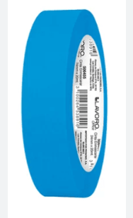 Masking tape celeste