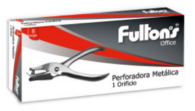 Perforadora alicate metálica un orificio 5.5 mm