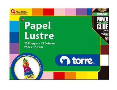 Carpeta papel lustre