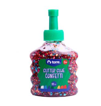 Glitter glue confetti 147ml
