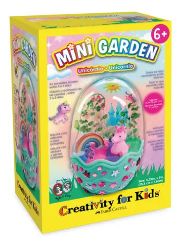 Mini Terrario Unicornio