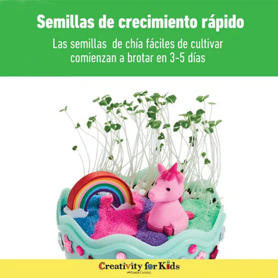 Mini Terrario Unicornio