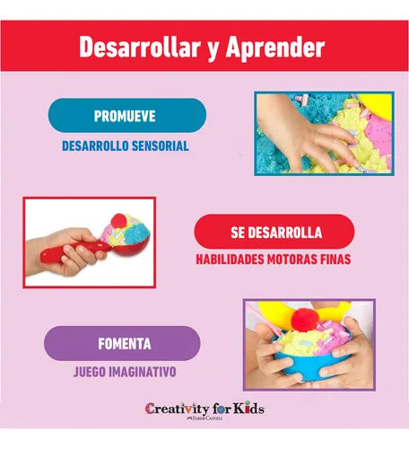 Caja Sensorial - Tienda De Helados