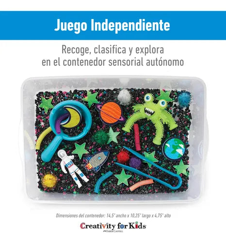 Caja Sensorial - Espacio Exterior