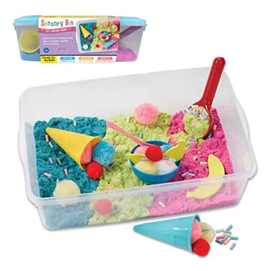 Caja Sensorial - Tienda De Helados