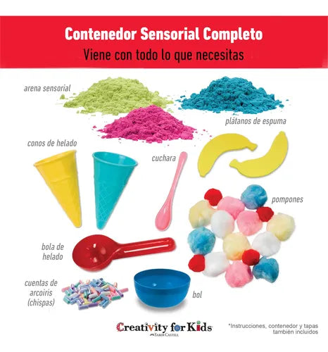 Caja Sensorial - Tienda De Helados