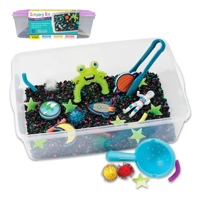 Caja Sensorial - Espacio Exterior