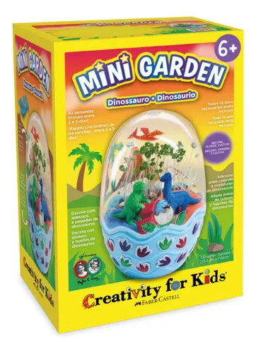 Mini Terrario Dinosaurio