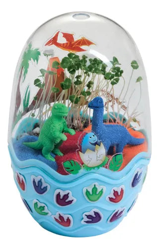 Mini Terrario Dinosaurio