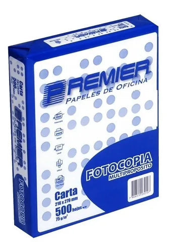 Resma carta Premier