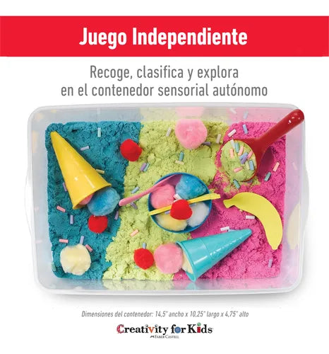 Caja Sensorial - Tienda De Helados