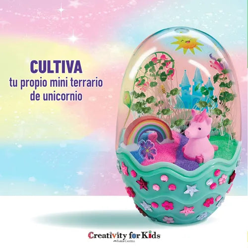 Mini Terrario Unicornio