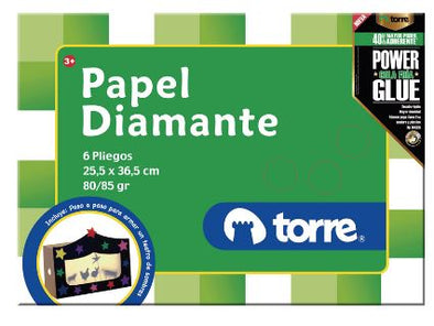 Bolsón papel diamante