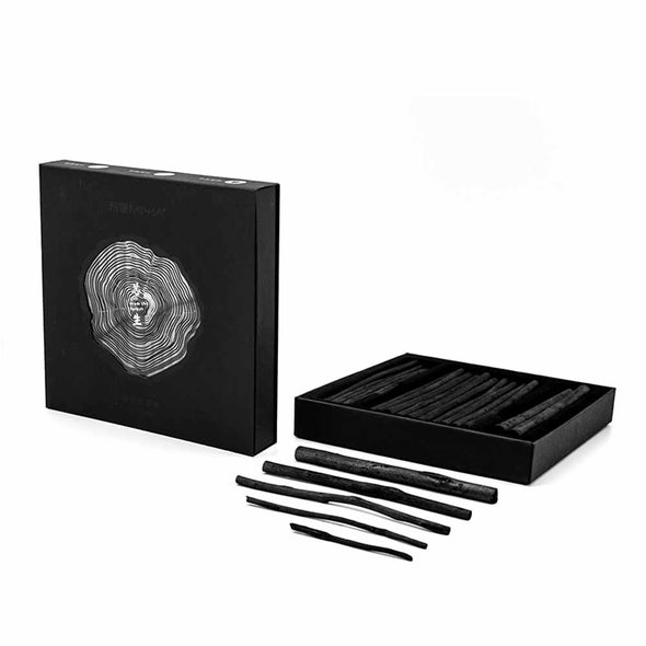 MIYA SET DE BARRAS DE CARBONCILLO DE SAUCE (30 PIEZAS, 6*2~5MM+20*5~7MM+4*7~9MM)