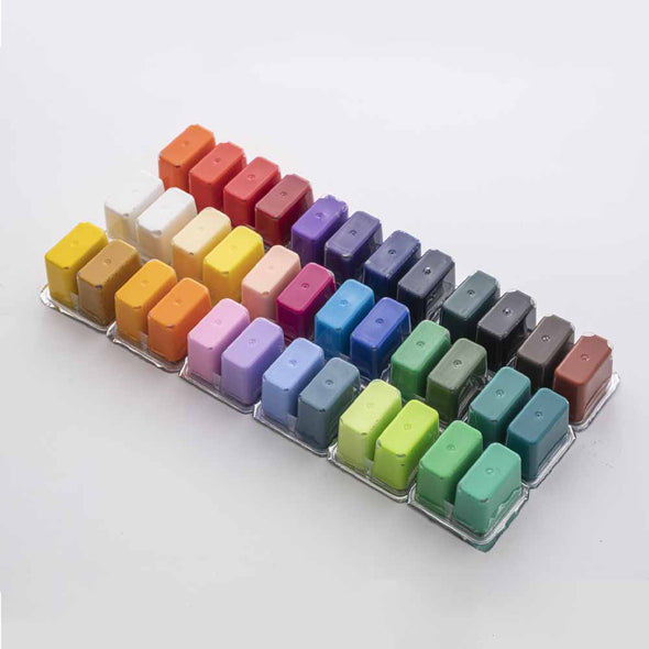 HIMI SET GOUACHE 36 COLORES / 12GR Nueva Versión