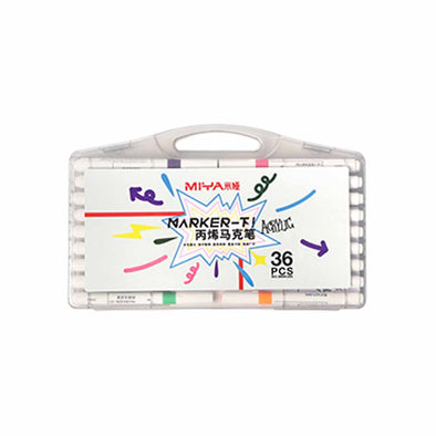 MIYA SET ACRILICOS 36 COLORES