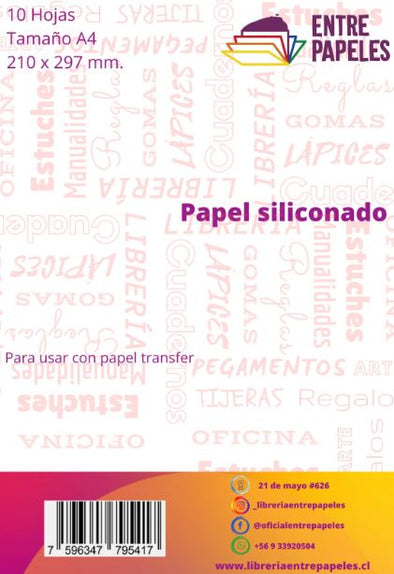 Papel siliconado