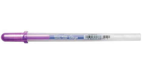 Lápiz Gel Gelly Roll Sakura Glaze Morado