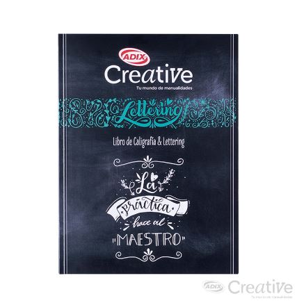 LIBRO PARA CALIGRAFÍA Y LETTERING