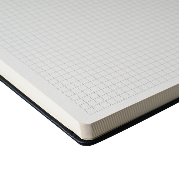 Libreta Sakura Hoja Crema con Cuadros 13x21cm