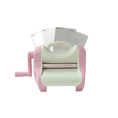 Máquina troqueladora y texturizadora