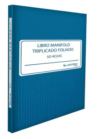 Manifold triplicado foliado