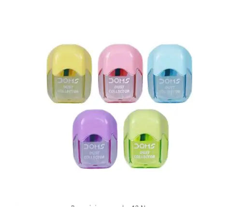 Sacapuntas simple con deposito