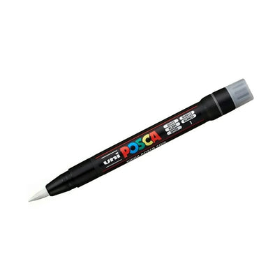 Marcador POSCA Punta Pincel PCF-350 Blanco