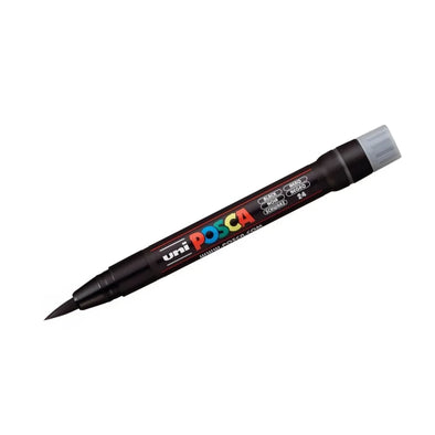 Marcador POSCA Punta Pincel PCF-350 Negro