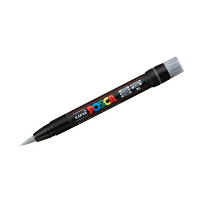 Marcador POSCA Punta Pincel PCF-350 Plateado