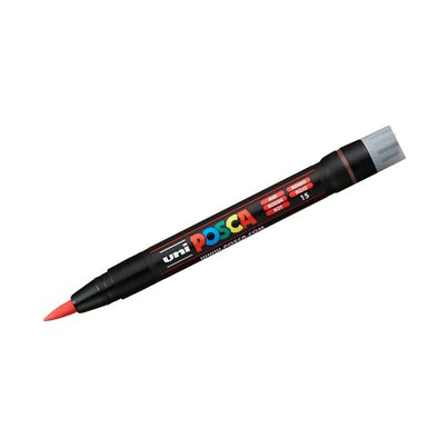 Marcador POSCA Punta Pincel PCF-350 Rojo