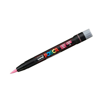 Marcador POSCA Punta Pincel PCF-350 Rosa