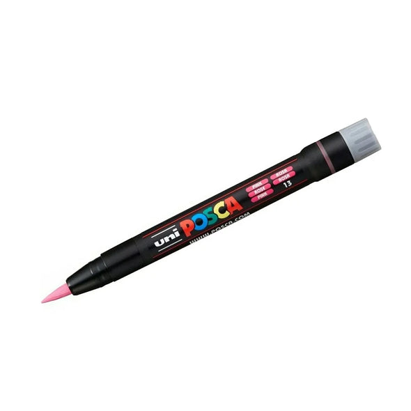Marcador POSCA Punta Pincel PCF-350 Rosa