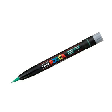 Marcador POSCA Punta Pincel PCF-350 Verde