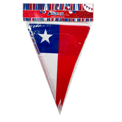Banderín plástico