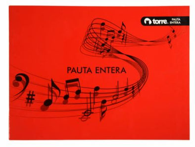 Cuaderno de música